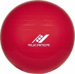 Võimlemispall Rucanor Meteor Fitness 75 cm, punane цена и информация | Гимнастические мячи | hansapost.ee