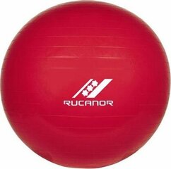 Гимнастический мяч Rucanor Meteor Fitness 75 см, красный цена и информация | Гимнастические мячи | hansapost.ee