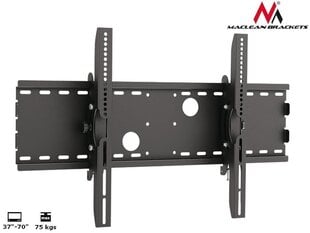 Maclean MC-521B 37-70” цена и информация | Кронштейны и крепления для телевизоров | hansapost.ee