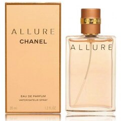 Chanel Allure EDP naistele 35 ml цена и информация | Женские духи | hansapost.ee