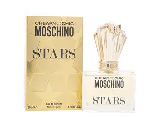 <p>Позвольте <strong>100% оригинальным Женская парфюмерия Stars Moschino (50 ml) EDP</strong> удивить вас и создайте женственный образ, используя эти эксклюзивные <strong>женские духи </strong>с уникальным, индивидуальным ароматом. Откройте для себя <strong>100% оригинальные продукты Moschino</strong>!</p><br /><ul><li>Мощность: 50 ml</li><li>Тип: <ul><li>EDP (Eau de Parfum)</li><li>edp</li></ul></li><li>Название аромата: Stars</li></ul> цена и информация | Moschino Духи, косметика | hansapost.ee