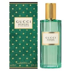 Parfüümvesi meestele ja naistele Gucci Memoire D'Une Odeur EDP 100 ml hind ja info | Parfüümid naistele | hansapost.ee