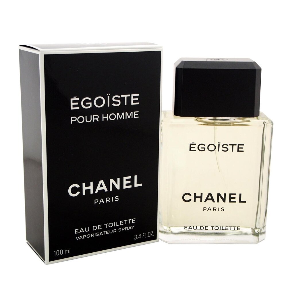 Chanel Egoiste EDT meestele 100 ml цена и информация | Parfüümid meestele | hansapost.ee