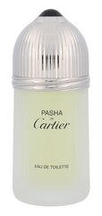 Мужская парфюмерия Pasha Cartier EDT: Емкость - 100 мл цена и информация | Мужские духи | hansapost.ee