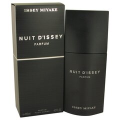 Meeste parfüüm Nuit D'issey Issey Miyake EDP: Maht - 125 ml hind ja info | Issey Miyake Parfüümid, lõhnad ja kosmeetika | hansapost.ee