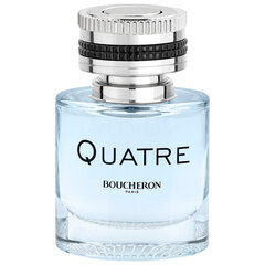 Tualettvesi Boucheron Quatre EDT meestele 30 ml цена и информация | Мужские духи | hansapost.ee