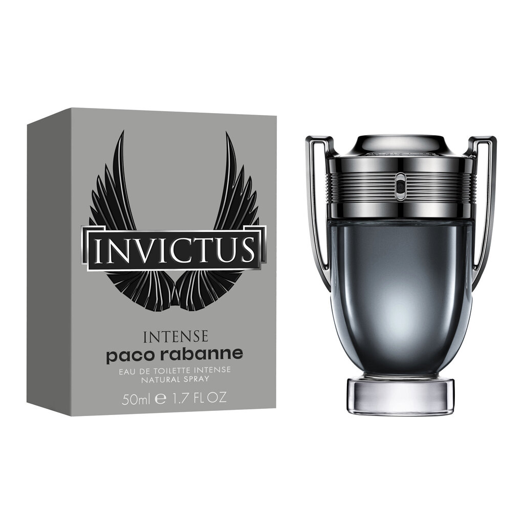 Meeste parfüüm Invictus Intense Paco Rabanne EDT: Maht - 50 ml hind ja info | Parfüümid meestele | hansapost.ee