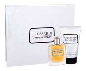 Komplekt Trussardi Riflesso meestele EDT 50 ml + dušigeel 100 ml hind ja info | Trussardi Jalanõud meestele | hansapost.ee