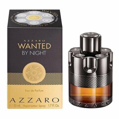 Parfüümvesi Azzaro Wanted by Night EDP meestele 50 ml hind ja info | Parfüümid meestele | hansapost.ee