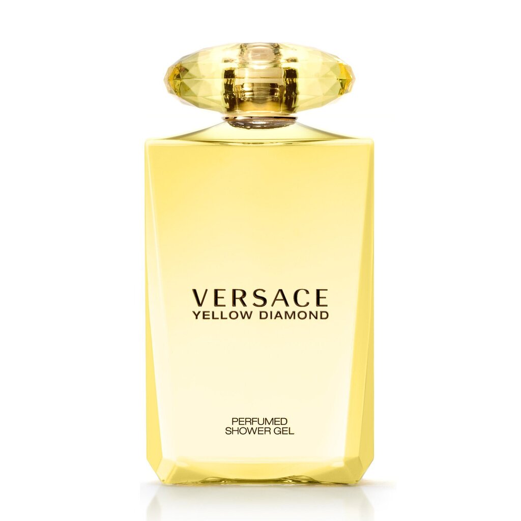 Dušigeel Versace Yellow Diamond naistele 200 ml цена и информация | Dušigeelid ja deodorandid naistele | hansapost.ee