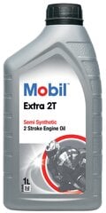 Mootorratta mootoriõli Mobil Extra 2T, 1L hind ja info | Mobil Autokaubad | hansapost.ee