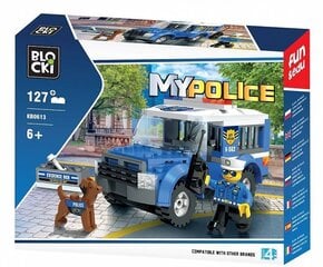 Конструктор Blocki MyPolice Prisoner Convoy KB0613, 120 шт. цена и информация | Конструкторы и кубики | hansapost.ee