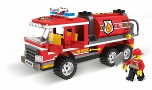 Конструктор Blocki MyFireBrigade Пожарная машина, KB0815, 213шт. цена и информация | Конструкторы и кубики | hansapost.ee