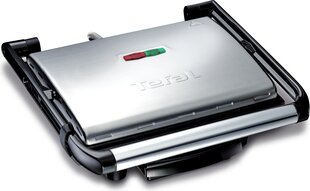 Гриль Tefal GC241D 2000W Inox цена и информация | Настольный гриль | hansapost.ee