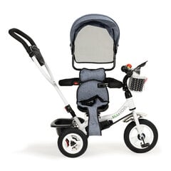 Трехколесный велосипед, поворотное сиденье, надувные колеса цена и информация | Ecotoys Товары для детей и младенцев | hansapost.ee