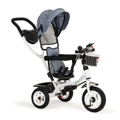 Трехколесный велосипед, поворотное сиденье, надувные колеса цена и информация | Ecotoys Товары для детей и младенцев | hansapost.ee