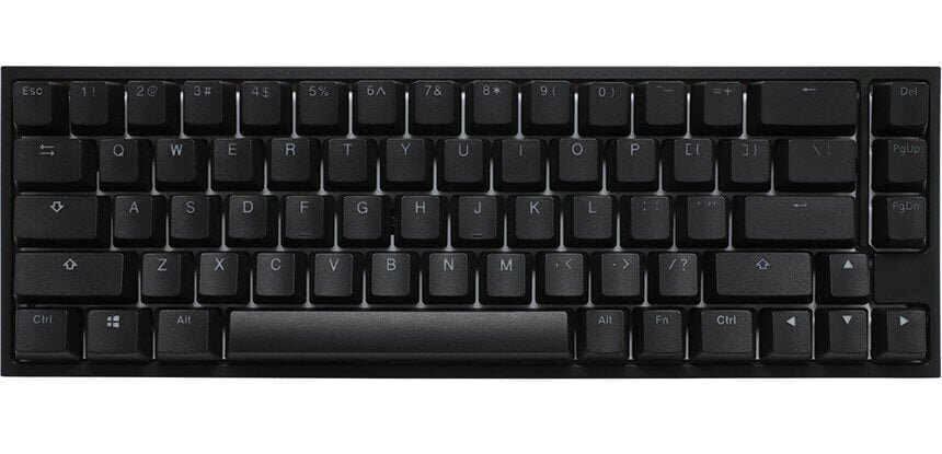 Ducky ONE 2 SF RGB US Silent-Red Switch hind ja info | Klaviatuurid | hansapost.ee