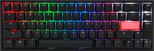 Ducky ONE 2 SF RGB Механическая клавиатура | US, Silent-Red Switch цена и информация | Клавиатуры | hansapost.ee