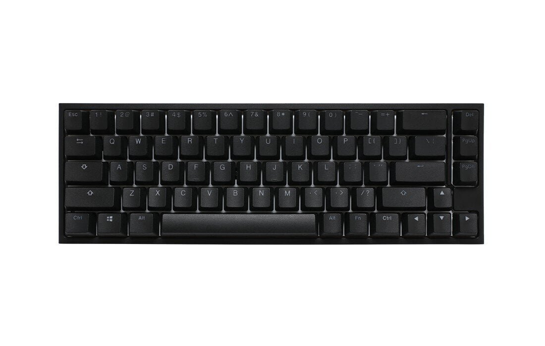 Ducky ONE 2 SF MX-Black цена и информация | Klaviatuurid | hansapost.ee