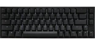 Ducky ONE 2 SF MX-Black цена и информация | Клавиатуры | hansapost.ee