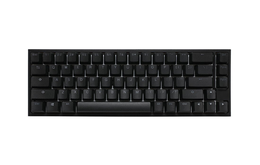 Ducky ONE 2 SF RGB US Speed-Silver Switch hind ja info | Klaviatuurid | hansapost.ee