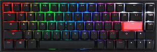 Механическая клавиатура Ducky ONE 2 SF RGB, США, переключатель Speed-Silver цена и информация | Клавиатуры | hansapost.ee