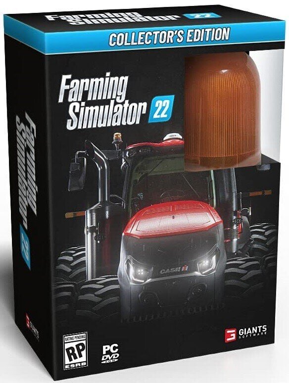 Farming Simulator 22 Collector's Edition PC hind ja info | Konsooli- ja arvutimängud | hansapost.ee