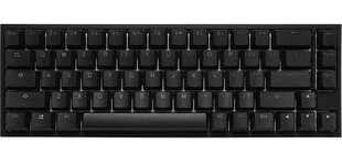 Ducky ONE 2 SF RGB US MX Blue Switch цена и информация | Клавиатура с игровой мышью 3GO COMBODRILEW2 USB ES | hansapost.ee