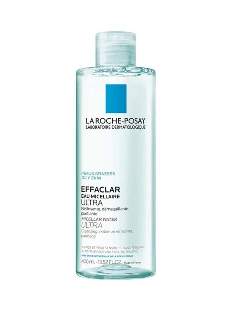 Puhastav mitsellaarvesi La Roche-Posay Effaclar Purifying 400 ml hind ja info | Näopuhastusvahendid | hansapost.ee