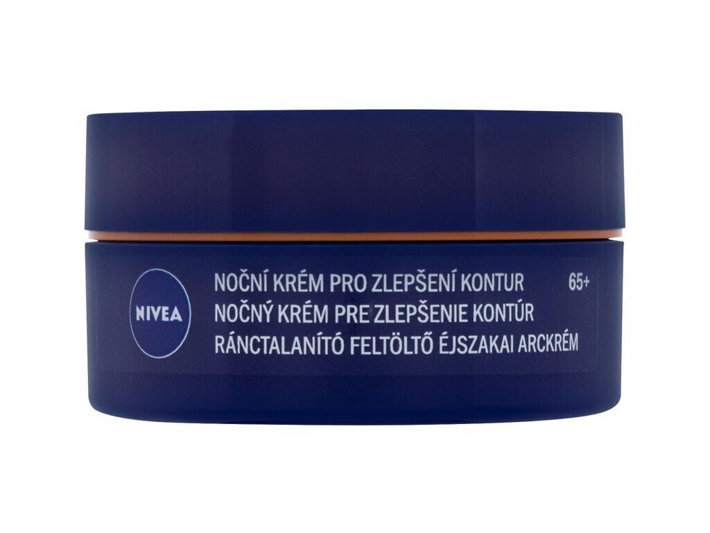 Nivea Anti Wrinkle + Contouring öökreem 50 ml цена и информация | Näokreemid | hansapost.ee