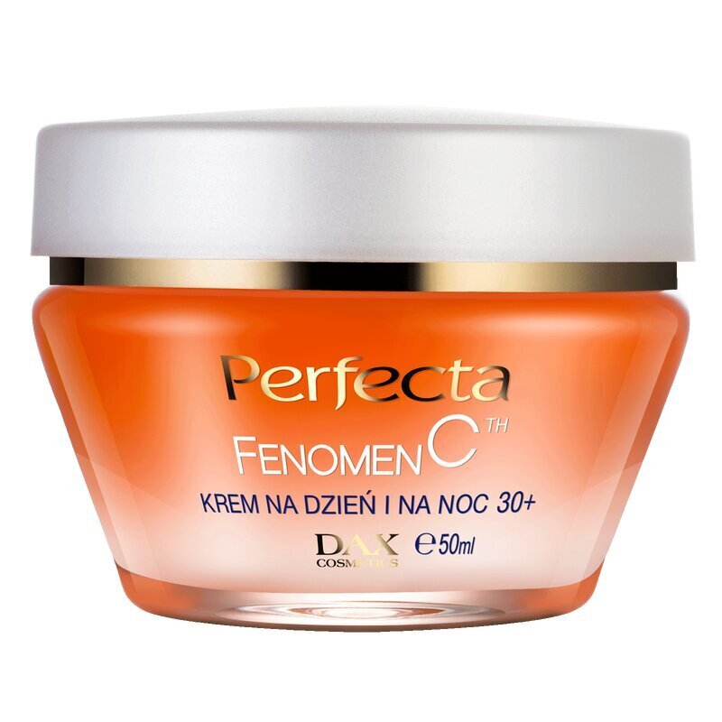 Näokreem Perfecta Fenomen C SPF6, 30+, 50 ml цена и информация | Näokreemid | hansapost.ee