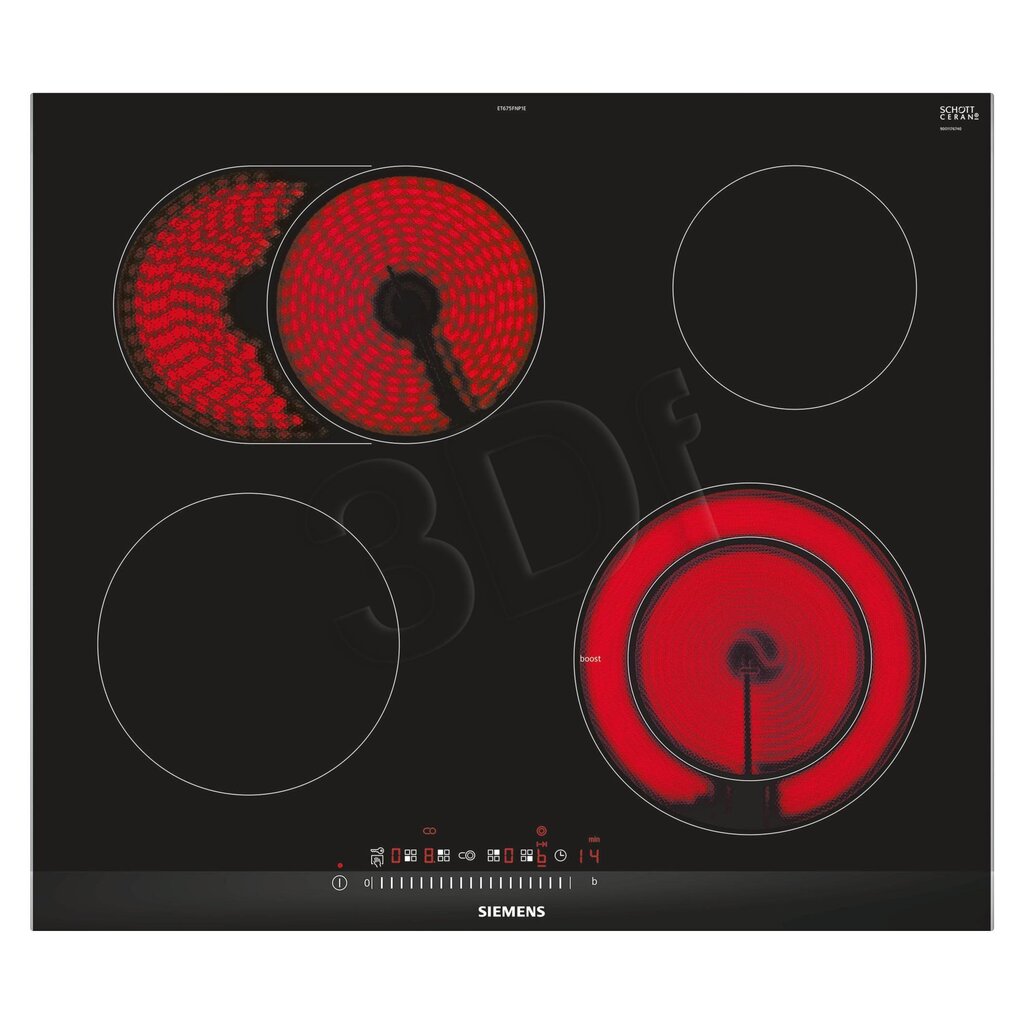 Siemens ET675FNP1E hind ja info | Pliidiplaadid | hansapost.ee