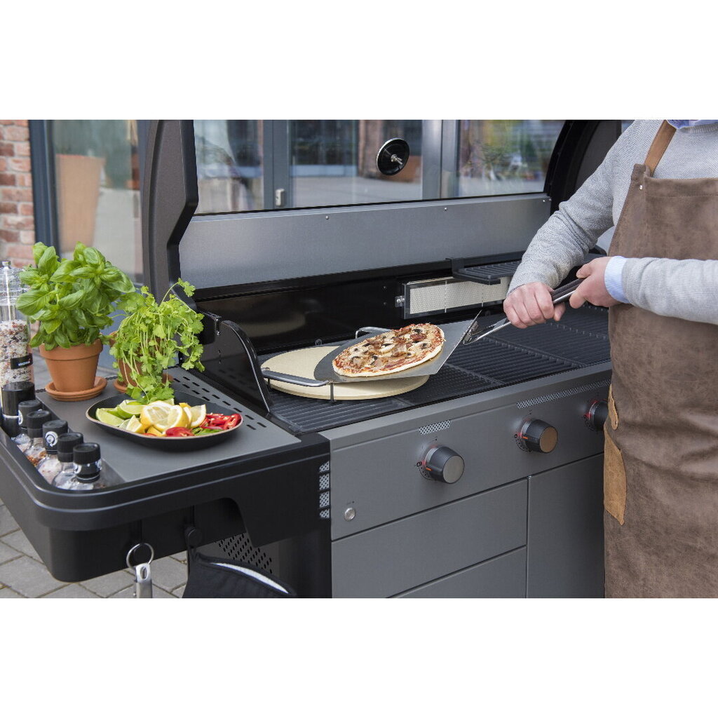 Gaasigrill Mustang Sapphire 5+1+1 must, 204 x 59 x 117 cm цена и информация | Grillid | hansapost.ee