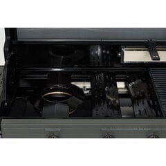 Gaasigrill Mustang Sapphire 5+1+1 must, 204 x 59 x 117 cm цена и информация | Грили | hansapost.ee