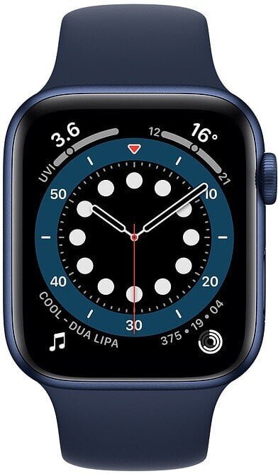 Nutikell Apple Watch Series 6 (44mm) GPS + LTE : Blue/Deep Navy цена и информация | Nutikellad, laste nutikellad | hansapost.ee