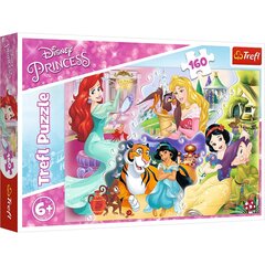 Pusle Trefl Princess and Friends, 160-osaline hind ja info | Pusled lastele ja täiskasvanutele | hansapost.ee