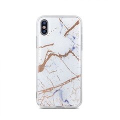 Marmur case for Samsung S10e white цена и информация | Чехлы для телефонов | hansapost.ee