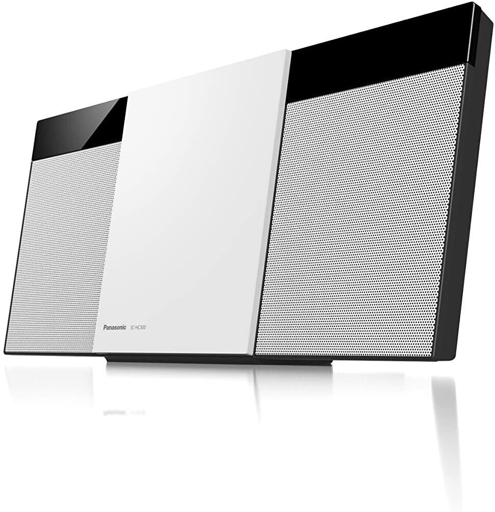 Mini-HiFi Panasonic Corp. SCHC300EGW HiFi Bluetooth 20W Valge цена и информация | Muusikakeskused | hansapost.ee