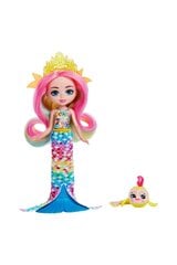 Кукла русалка Риана с питомцем Enchantimals, HCF68 цена и информация | Игрушки для девочек | hansapost.ee