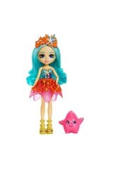Кукла морская звезда Старла с питомцем Enchantimals, HCF69 цена и информация | Игрушки для девочек | hansapost.ee