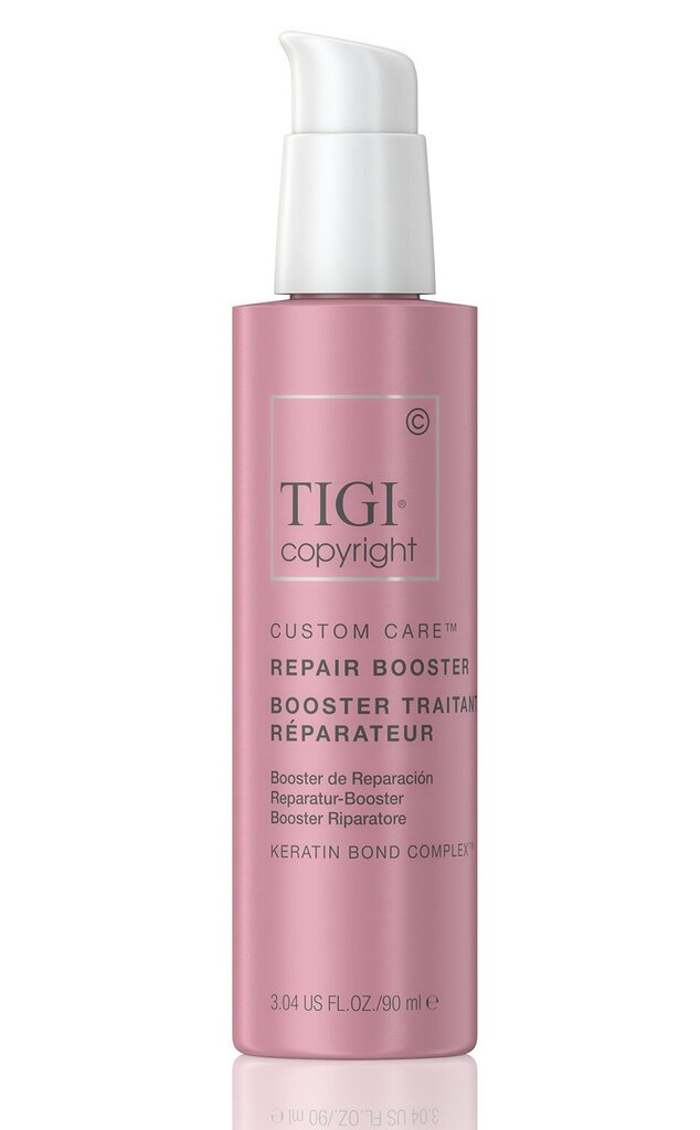 Taastav efektpalsam TIGI COPYRIGHT Repair Booster 90ml hind ja info | Juuksemaskid, õlid ja seerumid | hansapost.ee