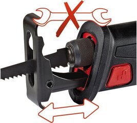 Einhell TE-AP 18 Li sabre saw Black,Red цена и информация | Пилы, циркулярные станки | hansapost.ee