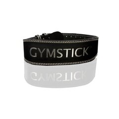 Пояс для тяжёлой атлетики Gymstick, черный цена и информация | Гантели, штанги, гири | hansapost.ee