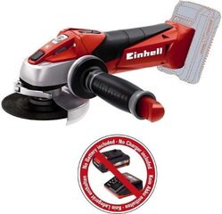 Einhell TE-AG 18/115 Li-Solo nurklihvija 11,5 cm 8500 RPM 1,21 kg цена и информация | Шлифовальные машины | hansapost.ee