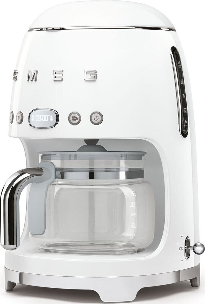 Smeg DCF02WHEU price and information | Kohvimasinad ja espressomasinad | hansapost.ee