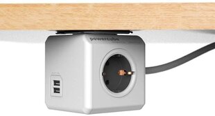 Удлинитель Allocacoc PowerCube USB 1,5 м цена и информация | Удлинители | hansapost.ee