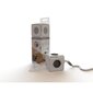 Allocacoc pikendusjuhe PowerCube USB, 1,5m, hall hind ja info | Pikendusjuhtmed | hansapost.ee