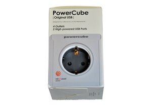 Allocacoc PowerCube Original Network Hub USB-pesadega hind ja info | Pistikupesad ja lülitid | hansapost.ee