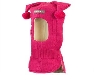 Huppa laste talvemüts COCO 4, fuksia цена и информация | Шапки, перчатки, шарфы для девочек | hansapost.ee