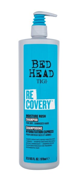 Восстанавливающий шампунь Be Head Tigi Bed Head Recovery Moisture Rush, 970 мл цена и информация | Шампуни | hansapost.ee
